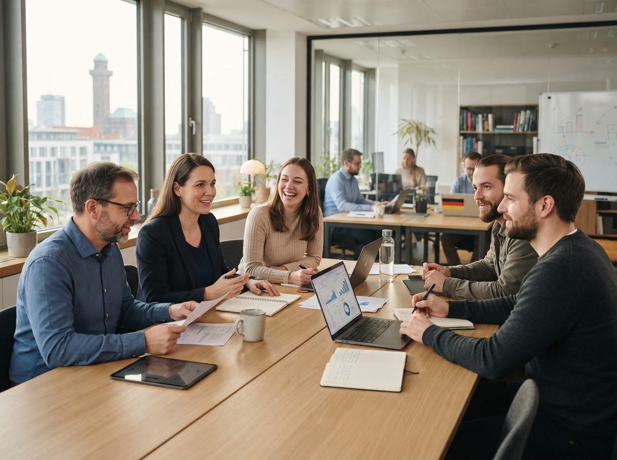 Nuvexoril Beratungssituation im Stil eines Family Office